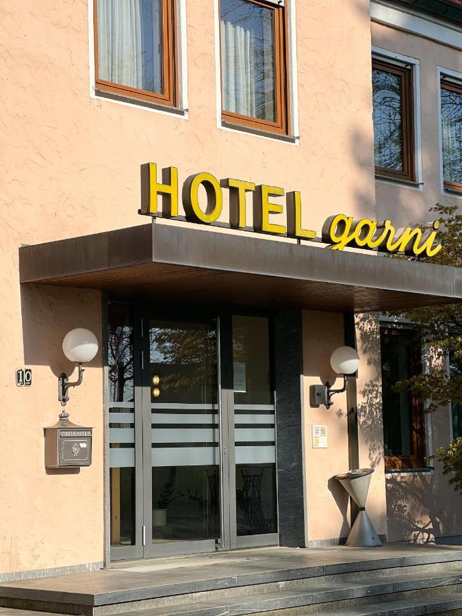 Hotel Garni Illertal Альтенштадт Экстерьер фото